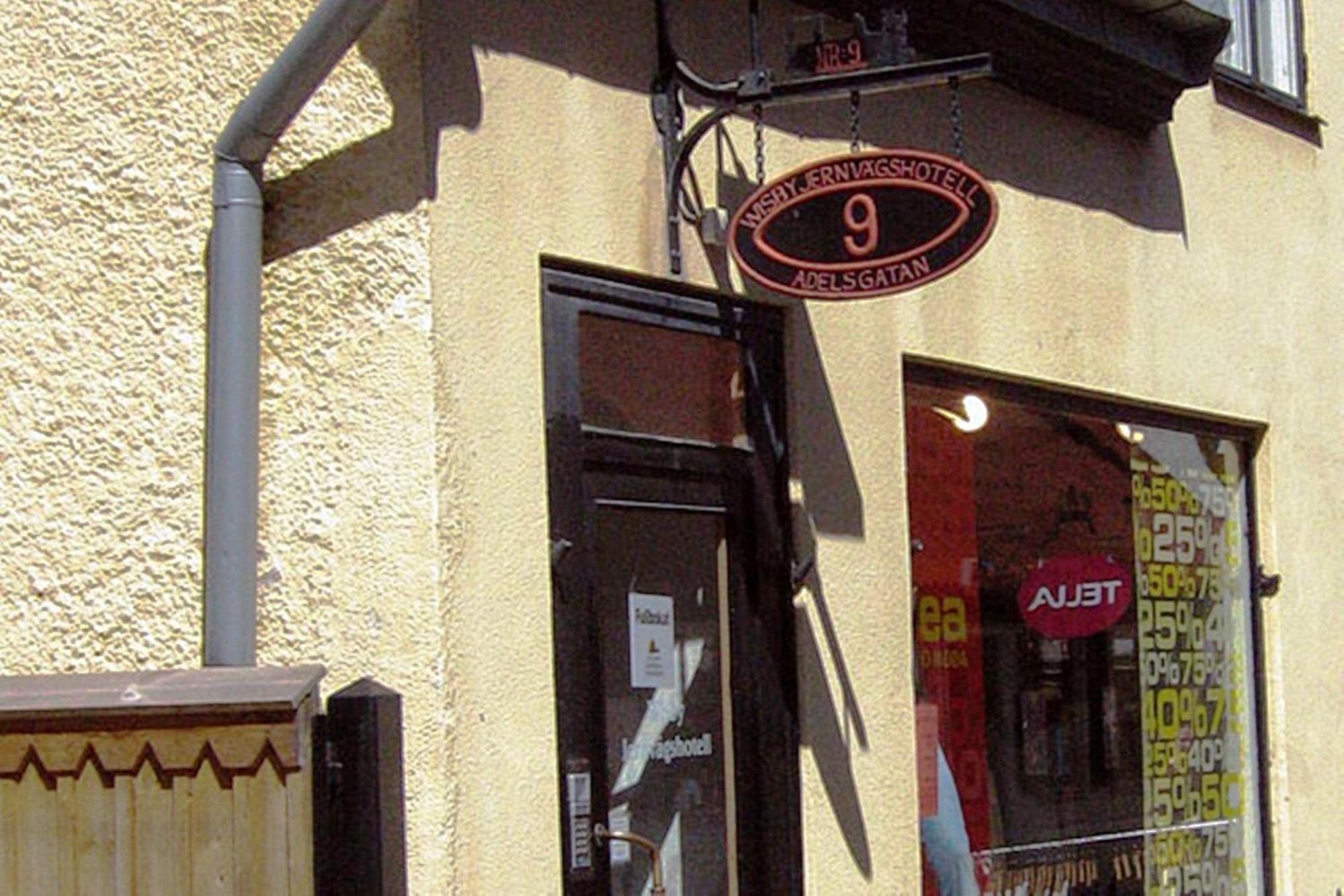Adelsgatan Bed & Breakfast Visby Bagian luar foto